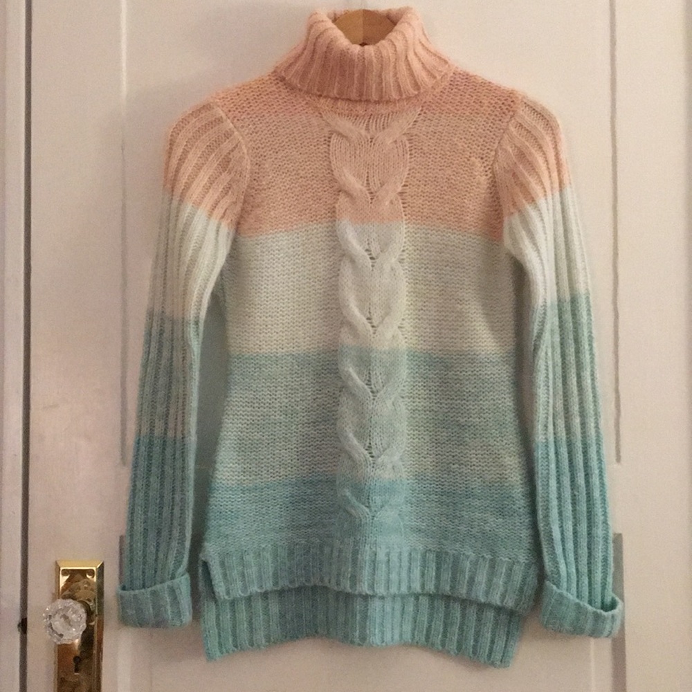 Fenn Wright Manson Knit Turtleneck Sweater Small